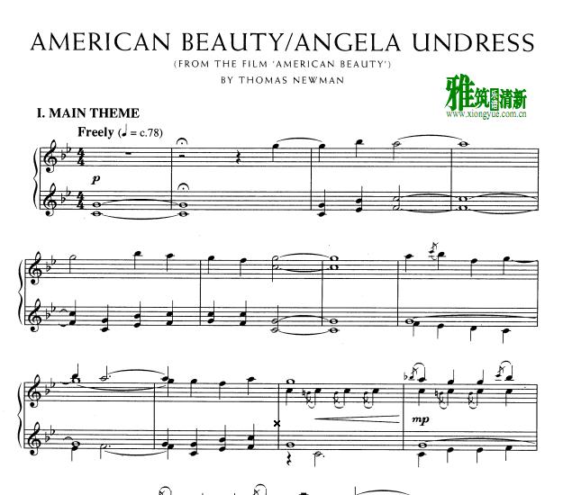  - Main Theme - Angela Undress