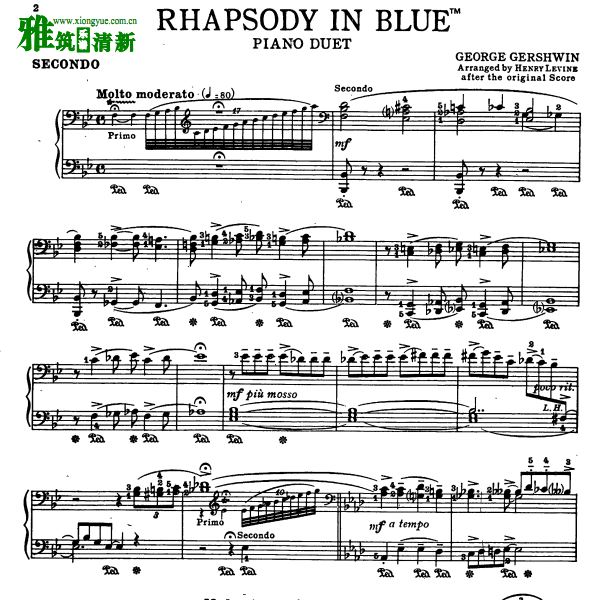 ʲ ɫ Rhapsody in Blue