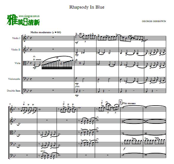 ʲ ɫ ʲRhapsody in Blue 