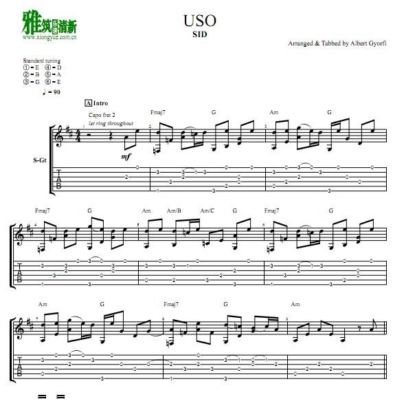 Albert Gyorfi USO-SID