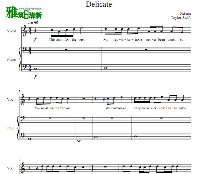 Taylor Swift - Delicateٰ