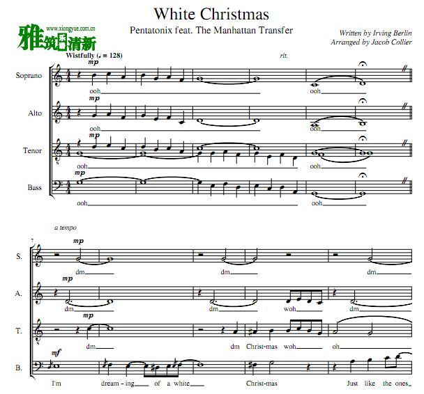 阿卡贝拉合唱谱简单 20195414275080968.jpg