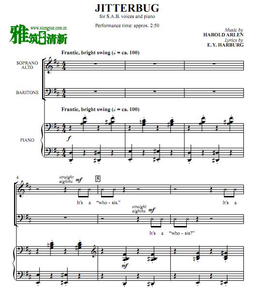 Jitterbug ذϳ׸ٰ SAB