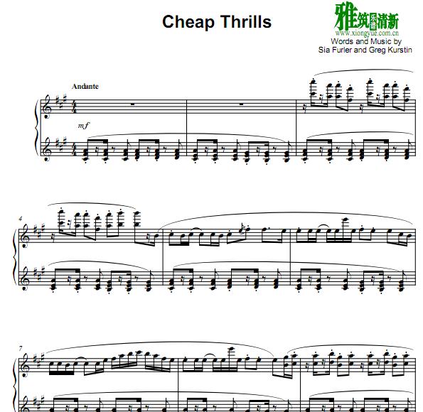 Francesco parrinoCheap Thrills