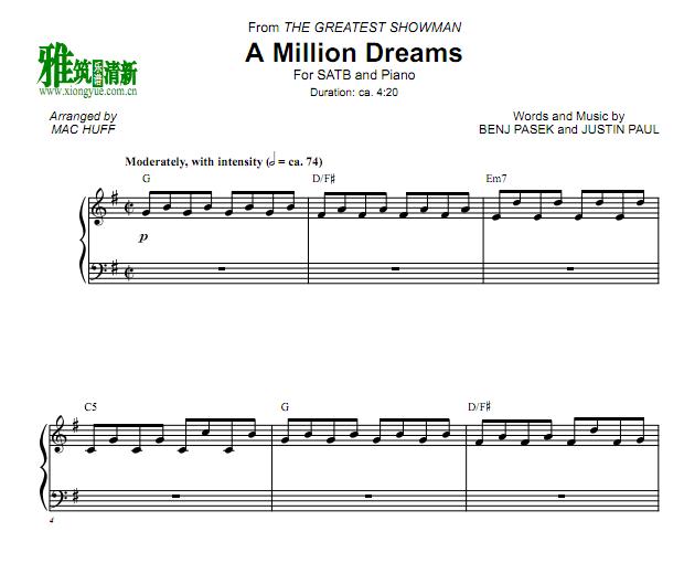 Ϸ֮ A Million Dreams ϳٰ1