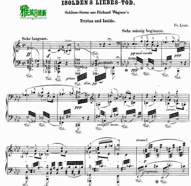 ߸ Liebestod ֮