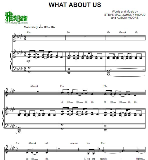 P!nk - What About Usٰ