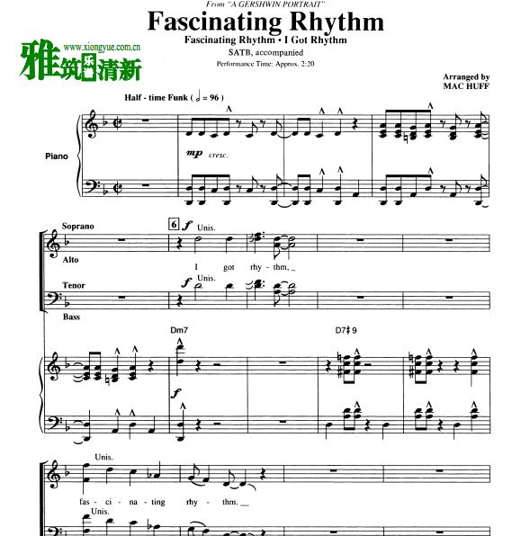 GershwinFascinating Rhythmϳ׸ٰ