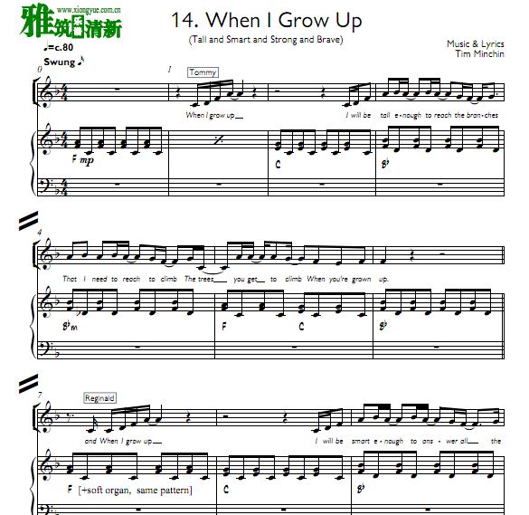 ־ٶ Matilda - When I Grow Up ԭ