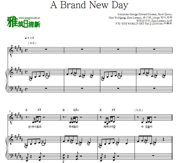 BTS���������� A Brand New Day ���������