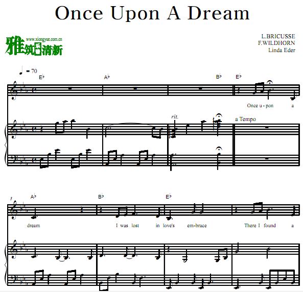 Linda Eder - Once Upon A Dream  ٰ