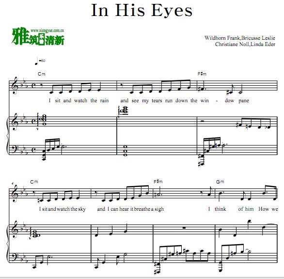 Christiane Noll, Linda Eder - In His Eyesٰ ָ