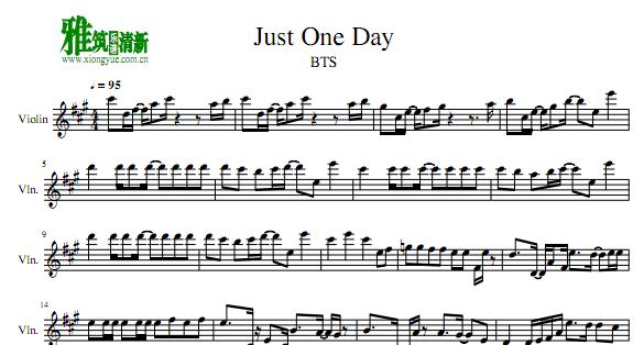 bts - Just One DayС