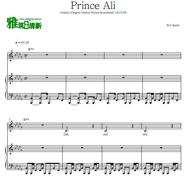 Will Smith -  Prince Ali