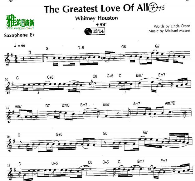 The Greatest Love ˹