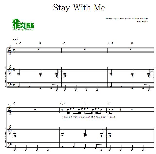 Sam Smith - Stay With Meٰ