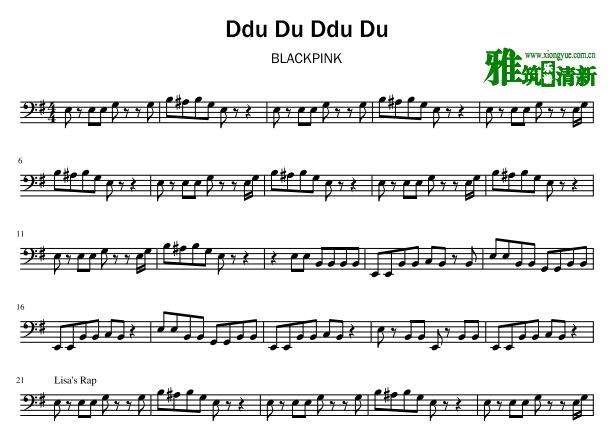 BLACKPINK - DDU-DU DDU-DU