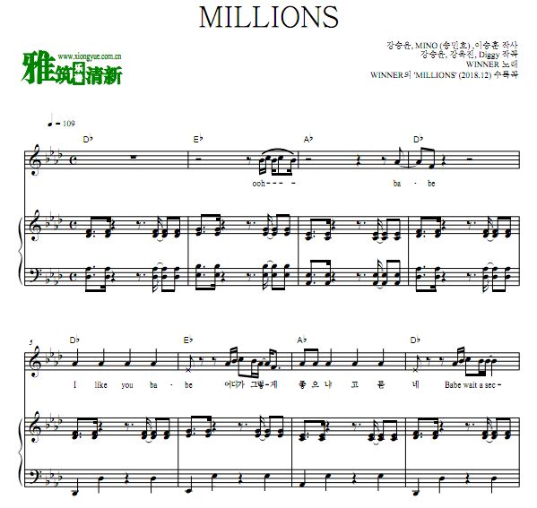 WINNER - MILLIONS ٰ