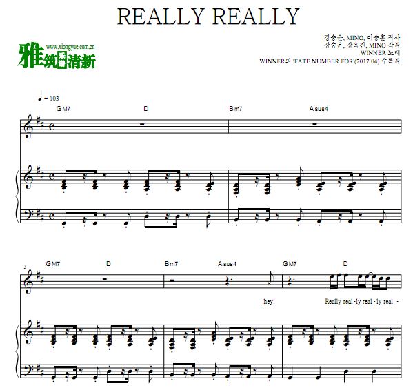 WINNER - REALLY REALLYԭ׸ٰ