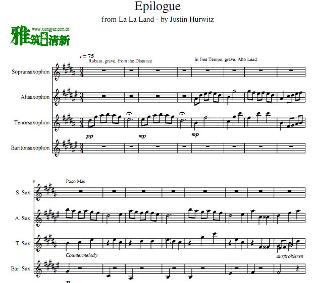 La La Land ֮ Epilogue˹