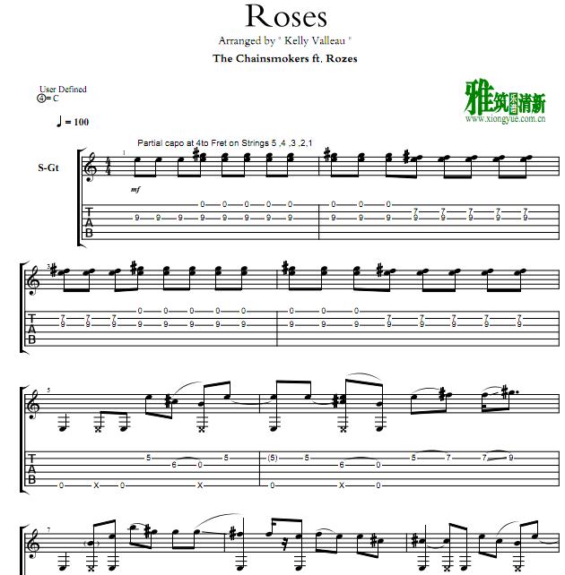 Kelly Valleau The Chainsmokers - Roses 