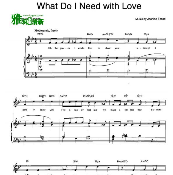 ־ Thoroughly Modern Millie Ħ -What Do I Need With Love 