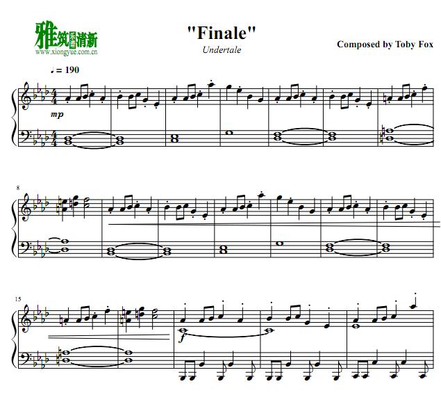 Undertale Toby Fox  - Finale