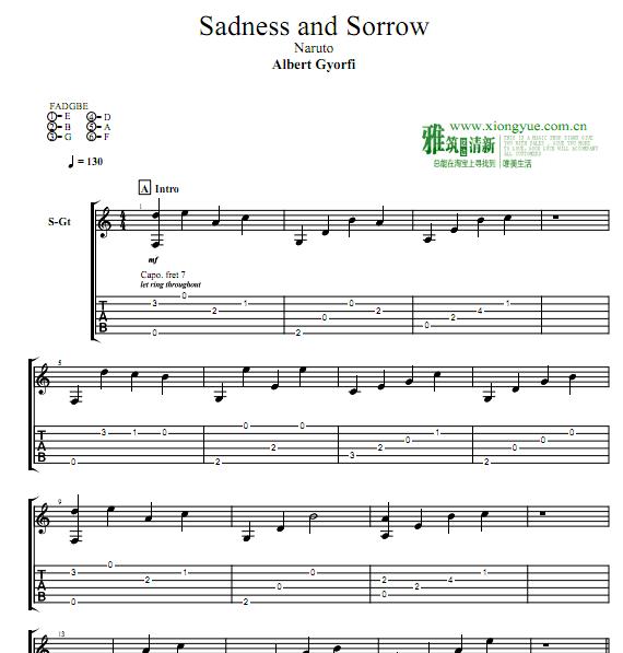 Albert GyorfiӰSadness and Sorrow