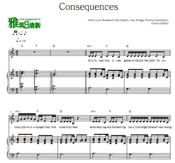 Camila Cabello - Consequencesٰ 