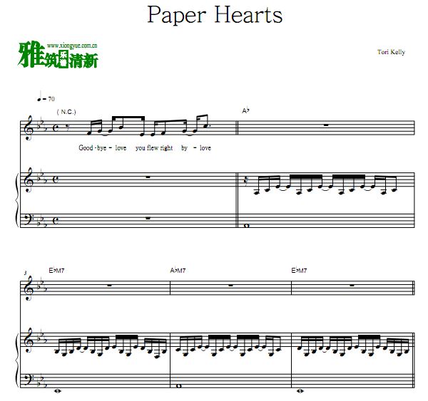 Tori Kelly - Paper Hearts ٰ 