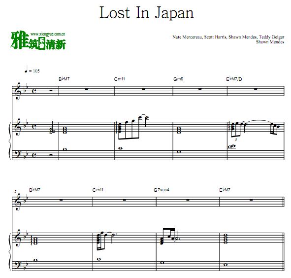 Shawn Mendes - Lost In Japan 