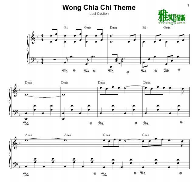 ɫ·Wong Chia Chi's Theme ֥