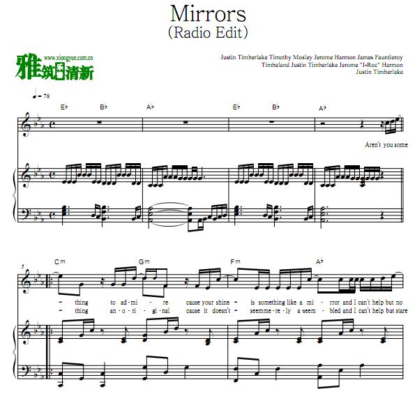 Justin Timberlake - Mirrors  (Radio Edit) 