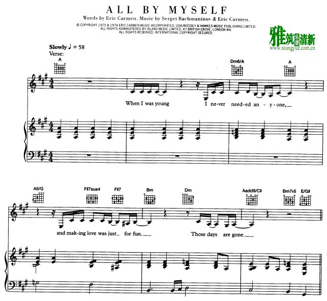 Celine Dion - All by Myselfٰ