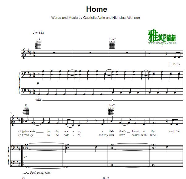 Gabrielle Aplin - Homeٰ