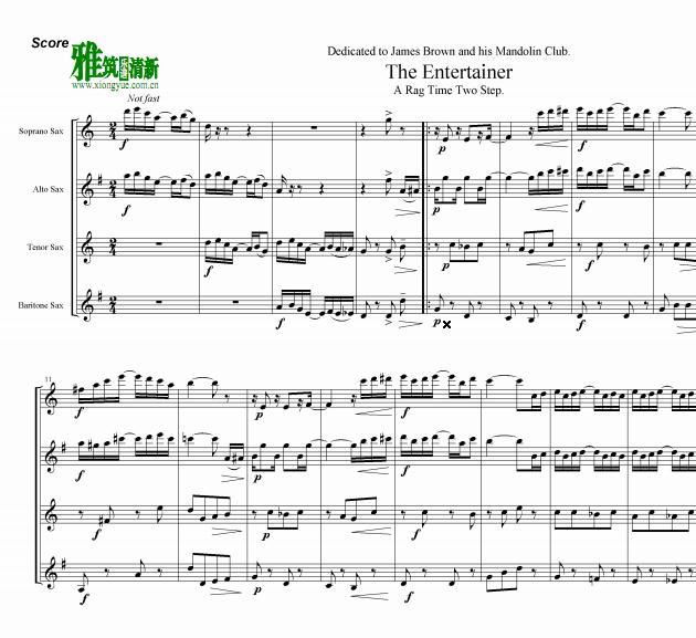 Joplin - the Entertainer����˹�������� 