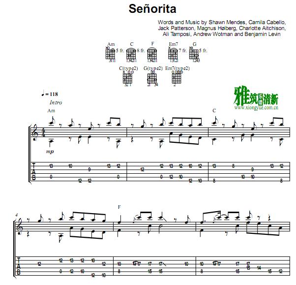 andrew foy senoritaָ