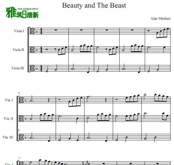 Beauty and The Beast ŮҰ