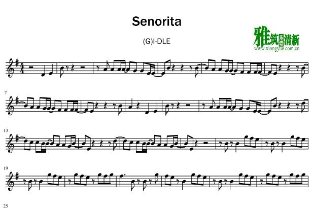 (G)I-DLE SenoritaС
