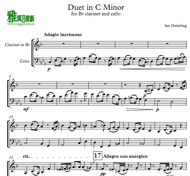 Duet in C Minor ɹܴٶ 