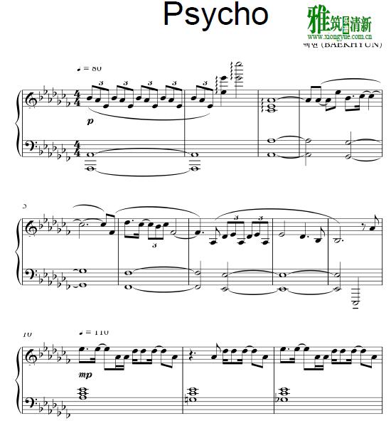 ߲ BAEKHYUN - Psycho