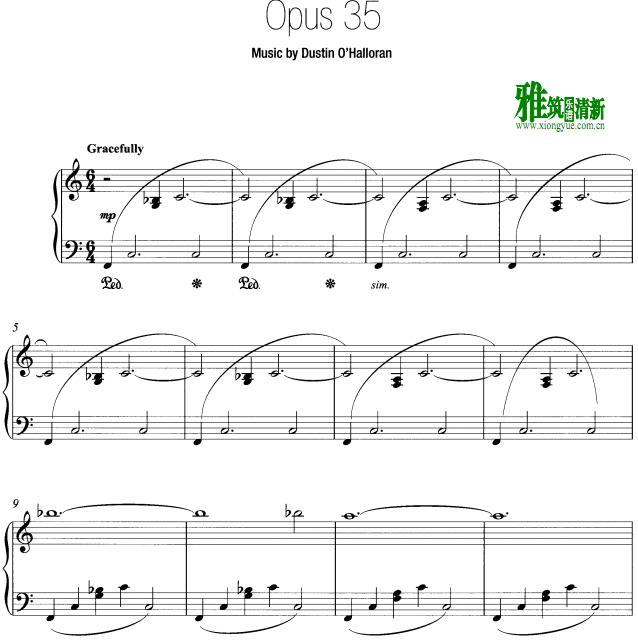 Dustin O'Halloran - Opus 35������