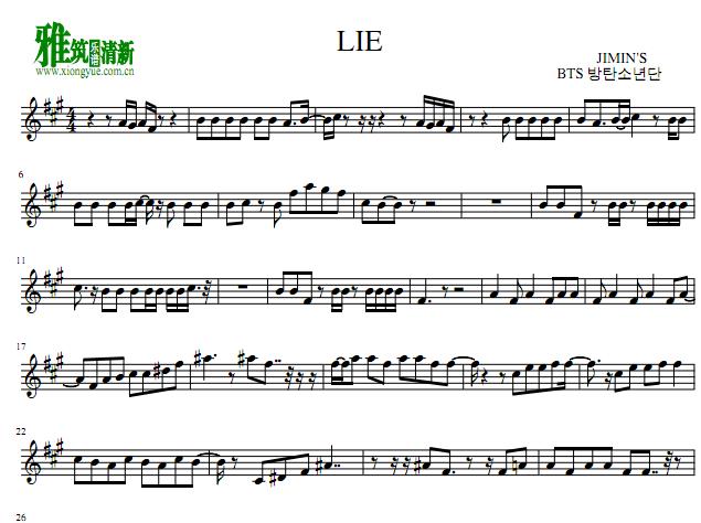 曲谱bts_钢琴简单曲谱(3)