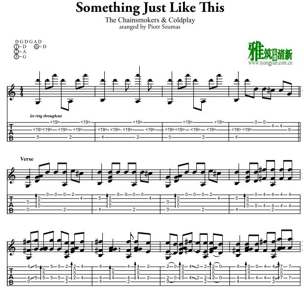 Piotr Szumlas - Something Just Like This