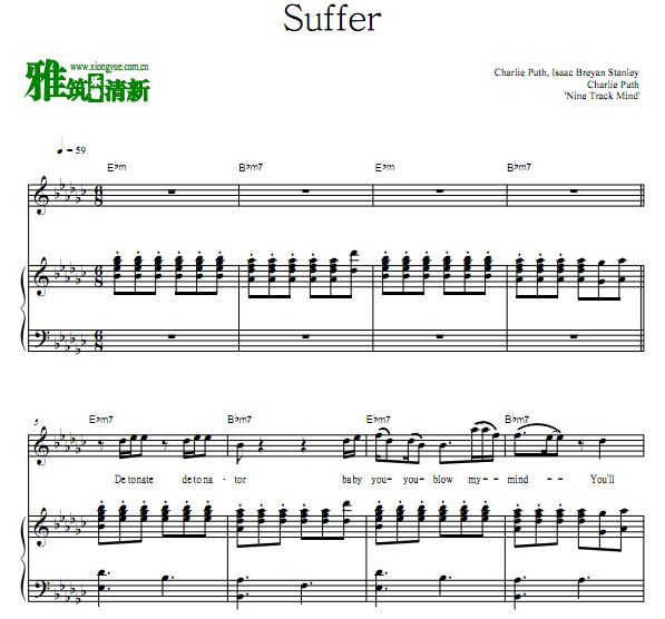 Charlie Puth - Suffer 