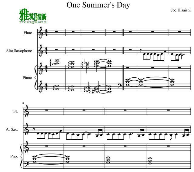 One Summer's Day˹