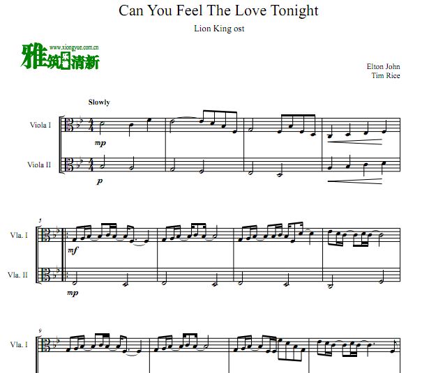 ʨ can you feel the love tonight ٶ