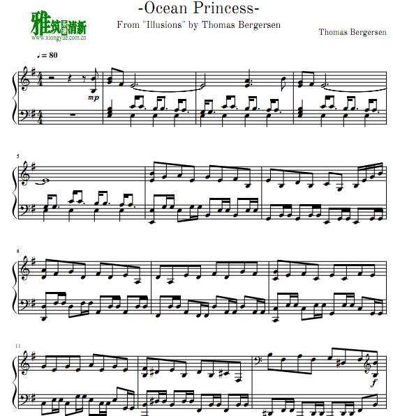 Thomas Bergersen - Ocean Princess