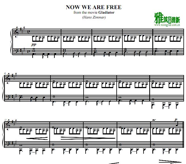 ǶʿGladiator - Now We Are Free