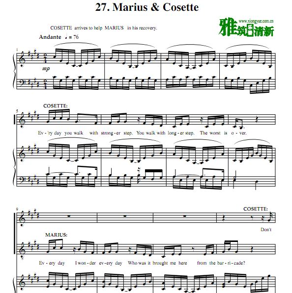 2010汯ָٰ Marius & Cosetteְ